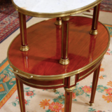 Tea-table in bronze