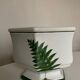 Cache pot 1960 ceramic Bassano neo classical Italian work