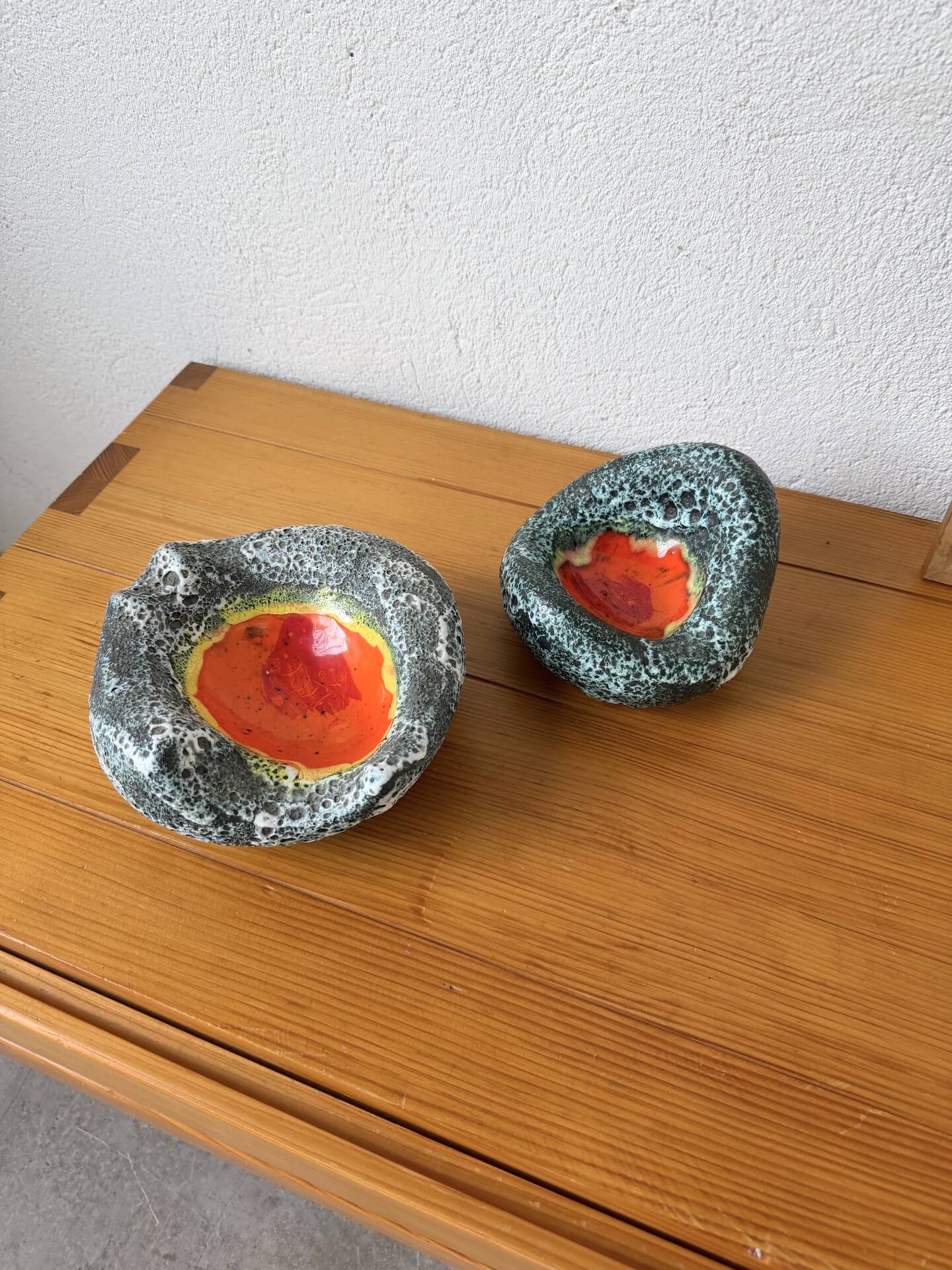 Set 2 cendriers vide-poche Vallauris fatlava