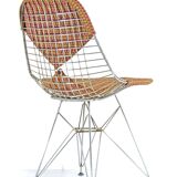 Eames DKR-2, Alexander Girard wire chair