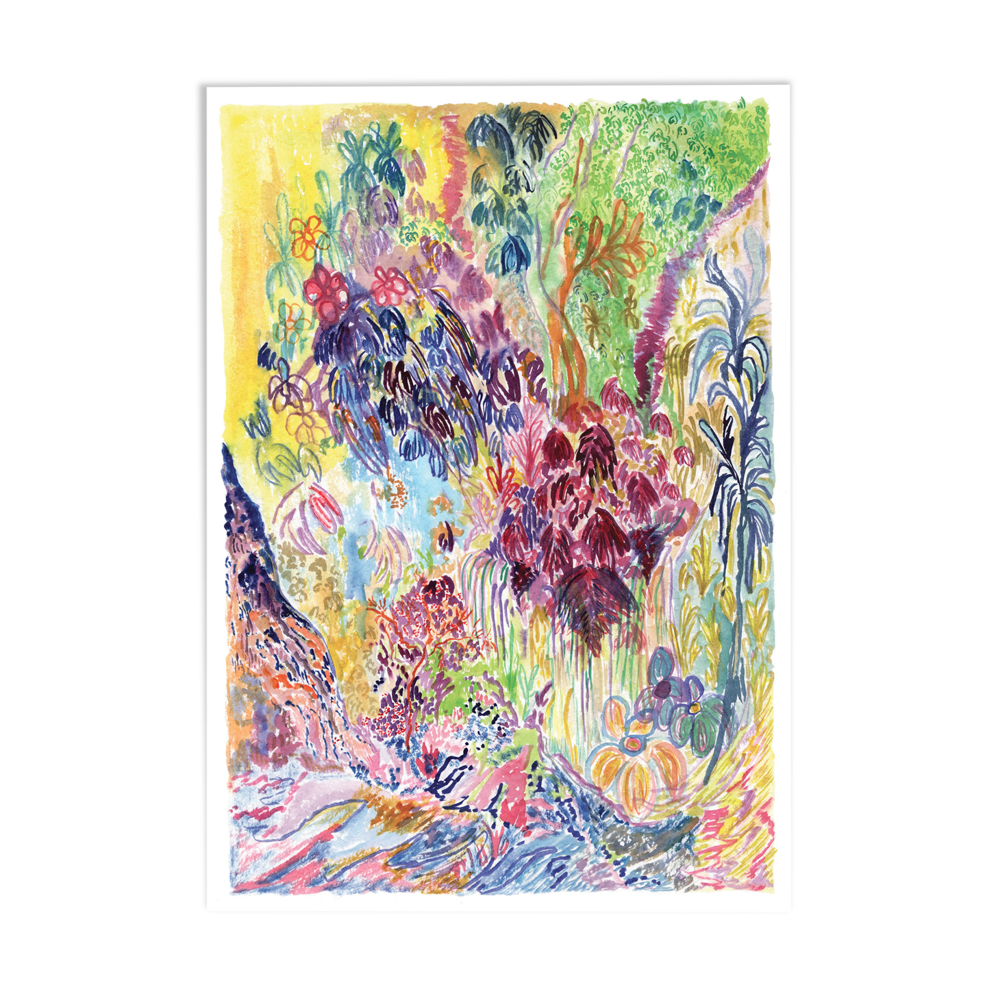 Flowers for my bowels