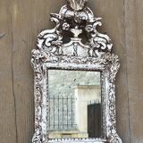 Miroir bois sculpté