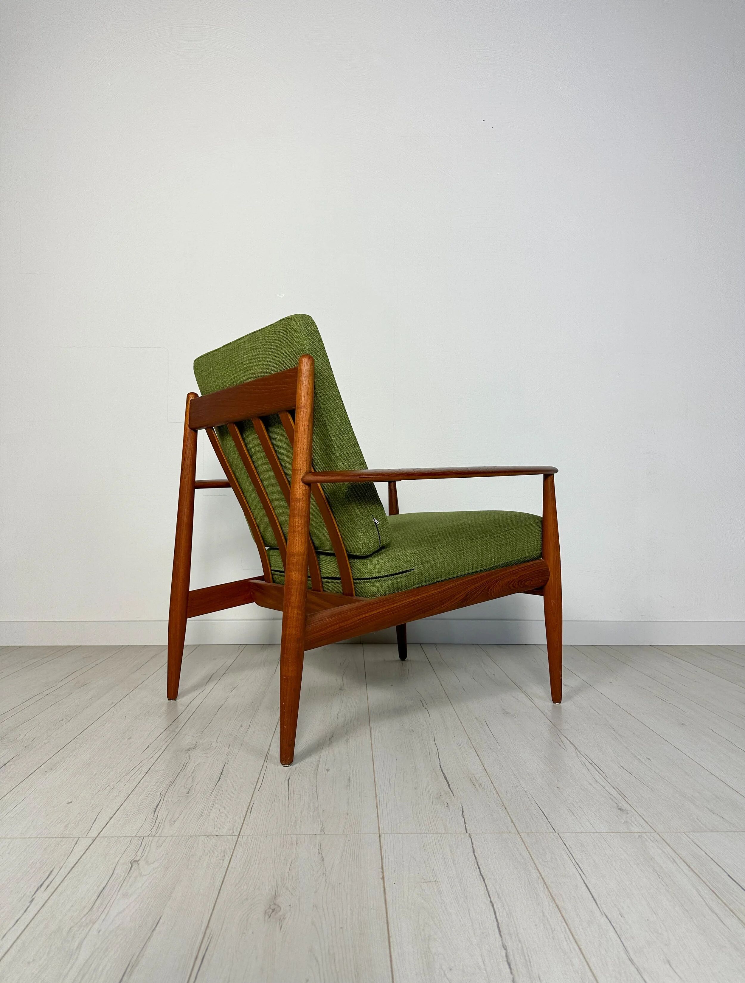 1950s Vintage Danish Teak Armchair by Grete Jalk for France & Daverkosen