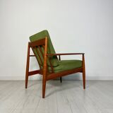 1950s Vintage Danish Teak Armchair by Grete Jalk for France & Daverkosen