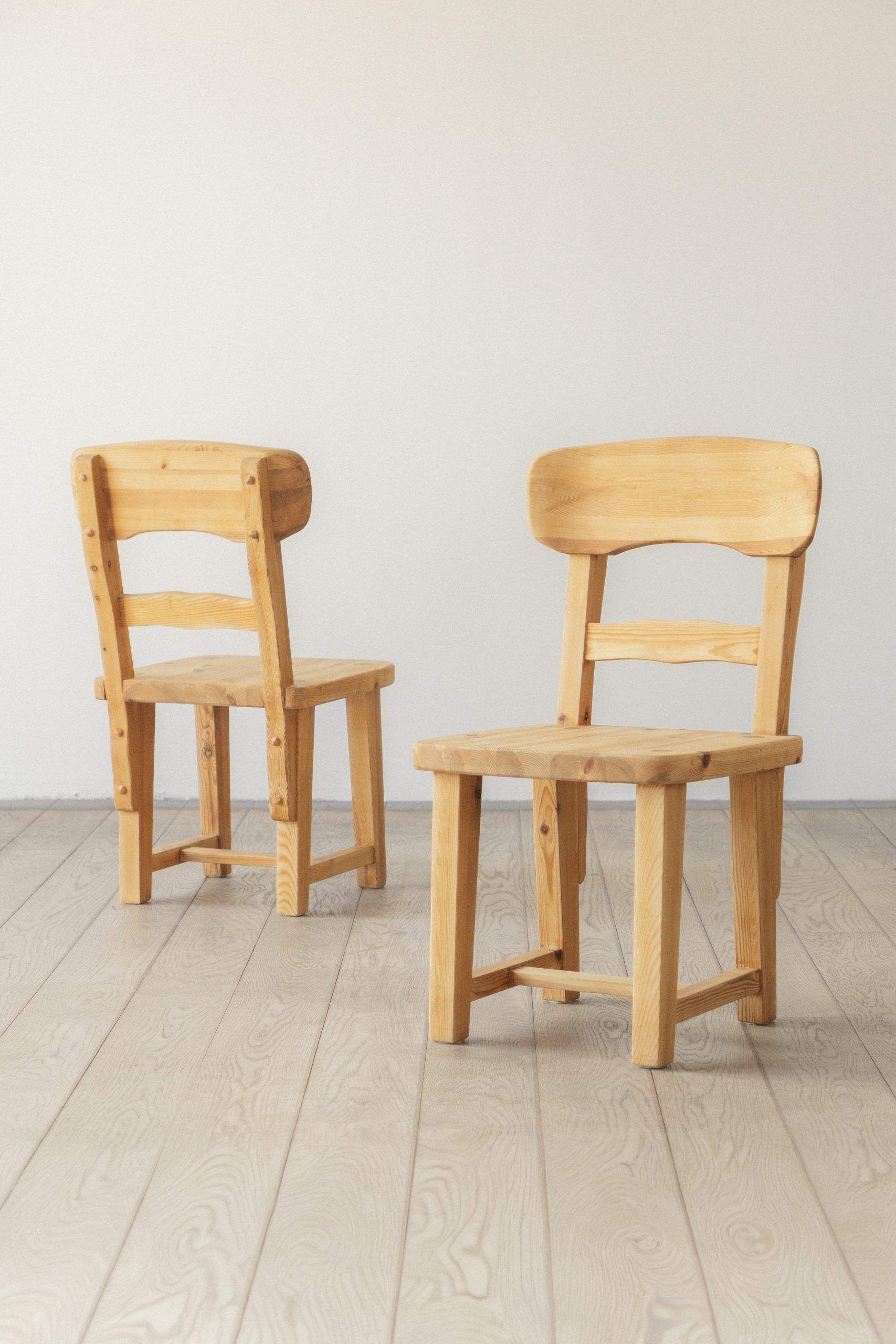 Stig Sandqvist, dining chair (set of six)