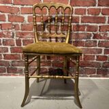 Paire de chaises de style empire