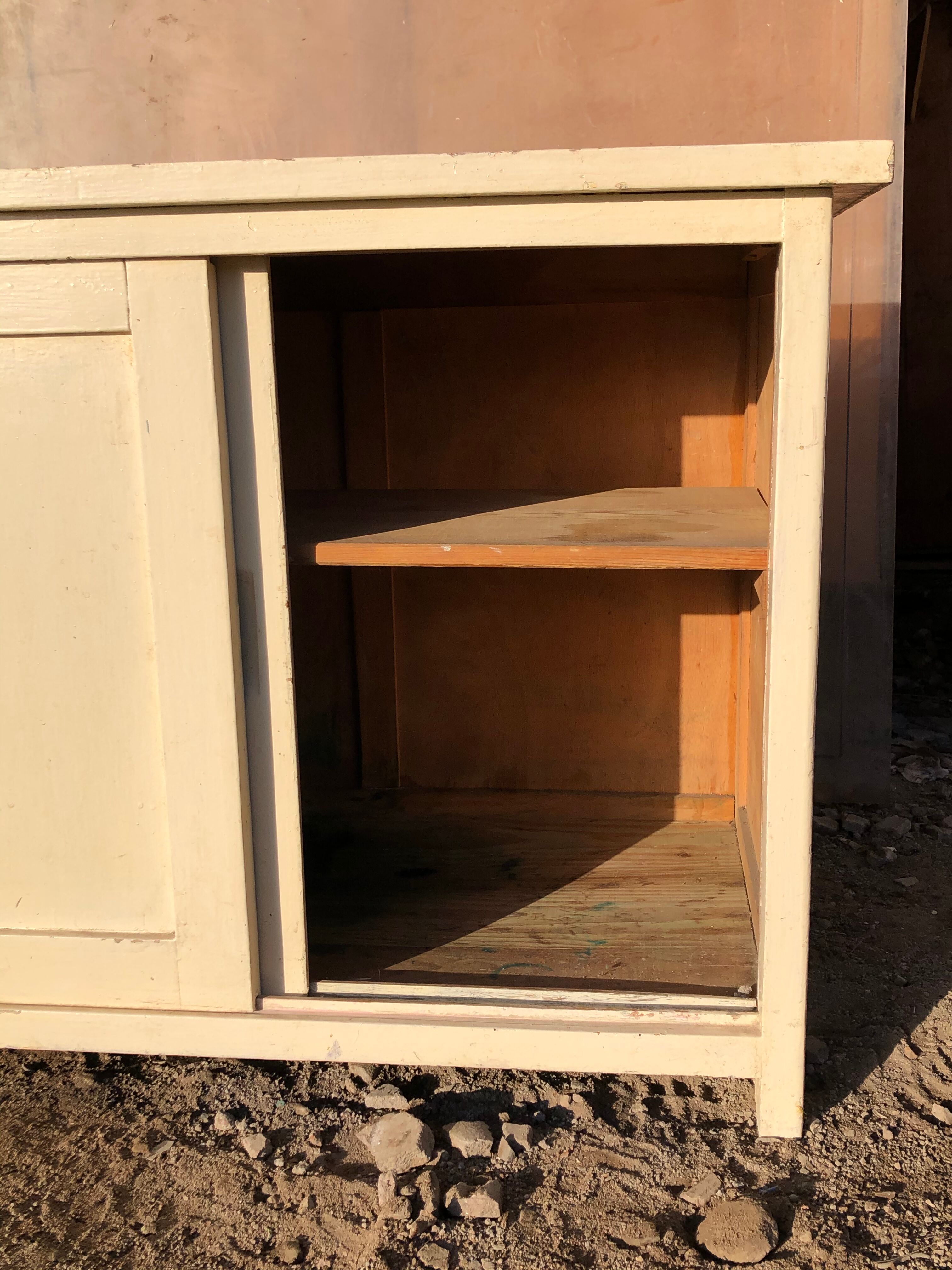 Small parisian buffet 1950