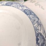 Art Nouveau shower stand plate
