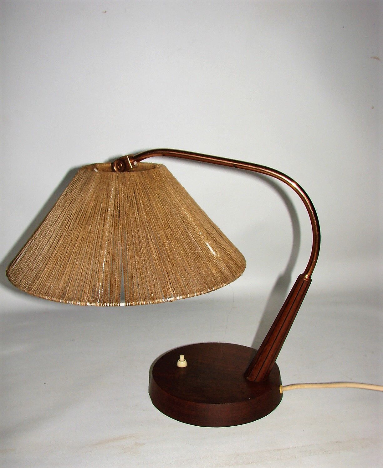 Tamde table lamp, switzerland 1960s