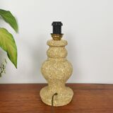 Stone lamp foot