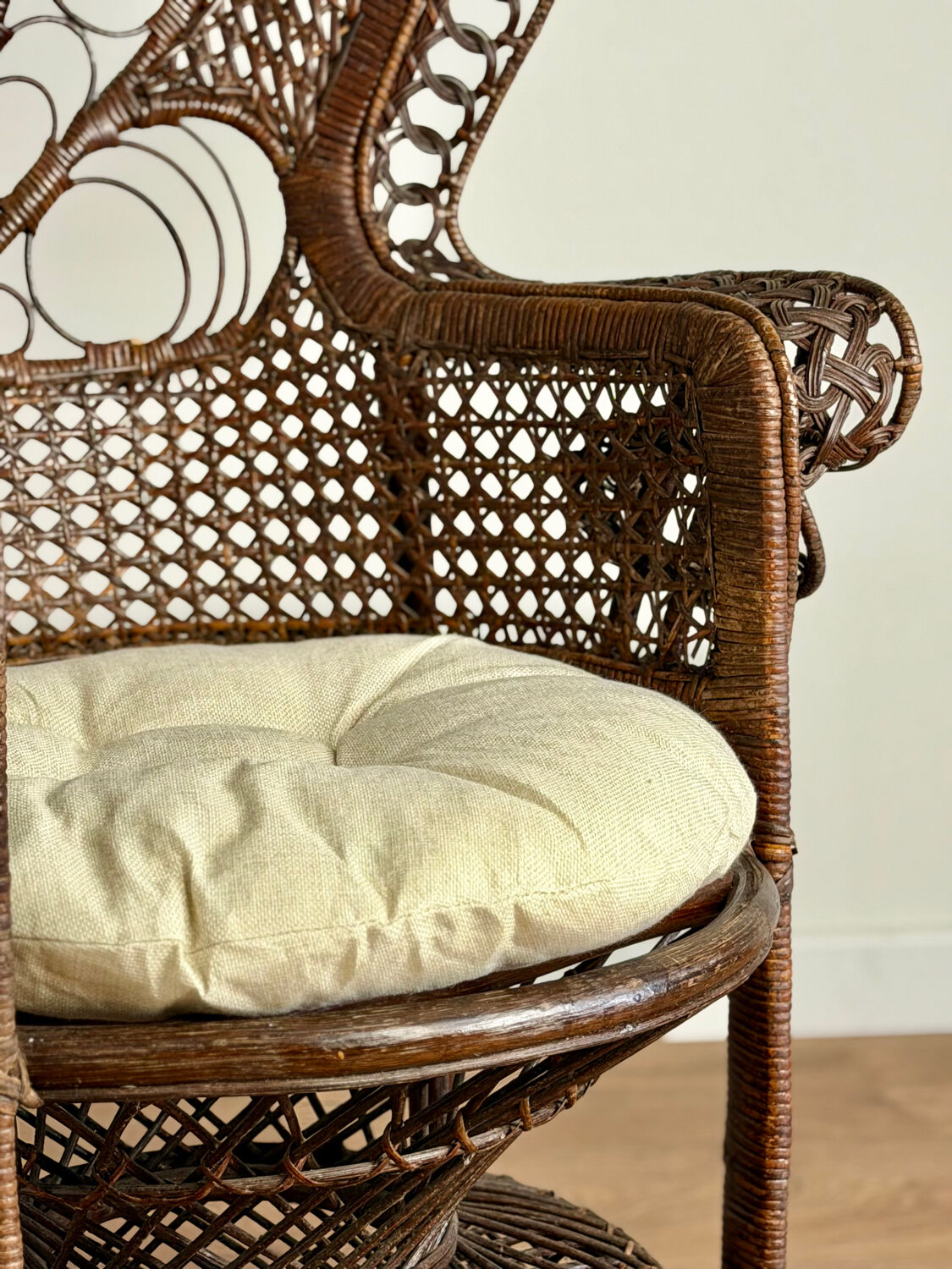 Pair of Pomare armchairs