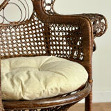 Pair of Pomare armchairs