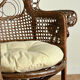 Paire de fauteuils Pomaré