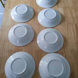 Set of 7 Galba Ceramica plates