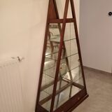 Showcase fourrier pyramidal shape year 1980