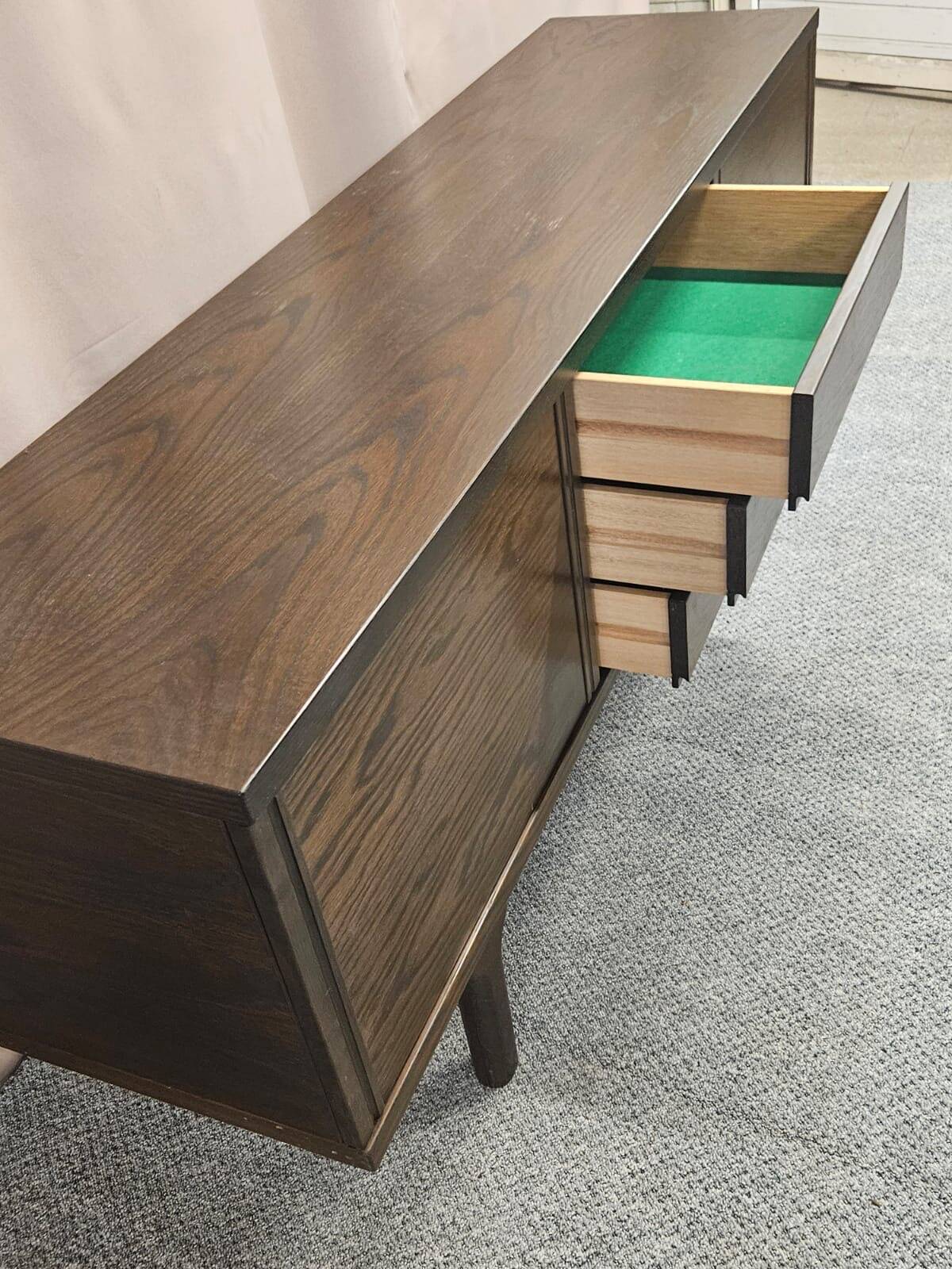 Danish mid-century walnut sideboard 1960s