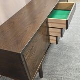 Danish mid-century walnut sideboard 1960s