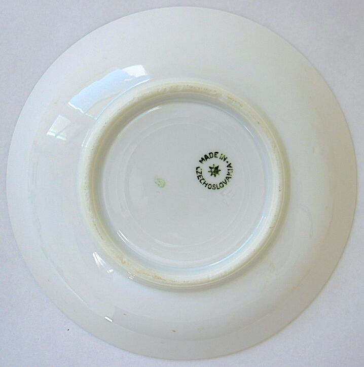 Art-deco bohemian porcelain tea or coffee