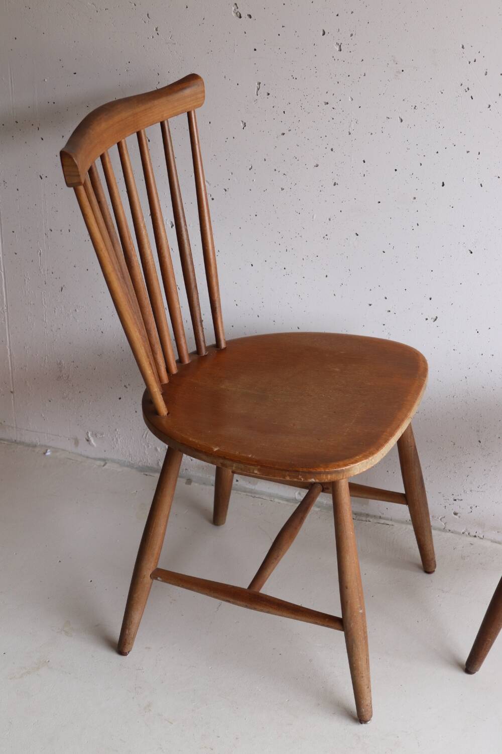 Two Scandinavian Chairs by Yngve Ekstrom for Pastoe 1960