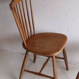 Two Scandinavian Chairs by Yngve Ekstrom for Pastoe 1960