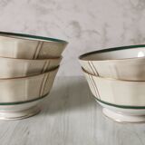 Dessert service and coffee Bernardaud Limoges