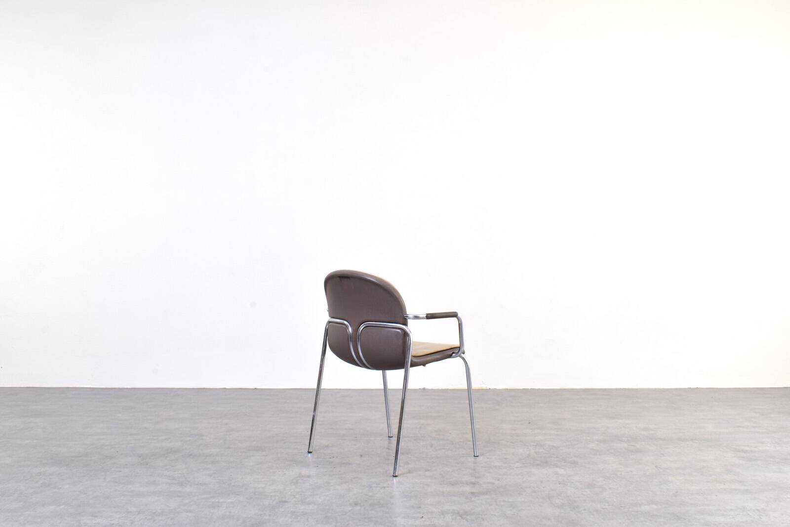 Vintage German Chairs from Wilkhahn, 1980s, Set of 8.