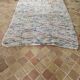 Berber Boujaad rug in rustic wool, 250 x 185 cm, light vintage.
