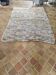 Berber Boujaad rug in rustic wool, 250 x 185 cm, light vintage.