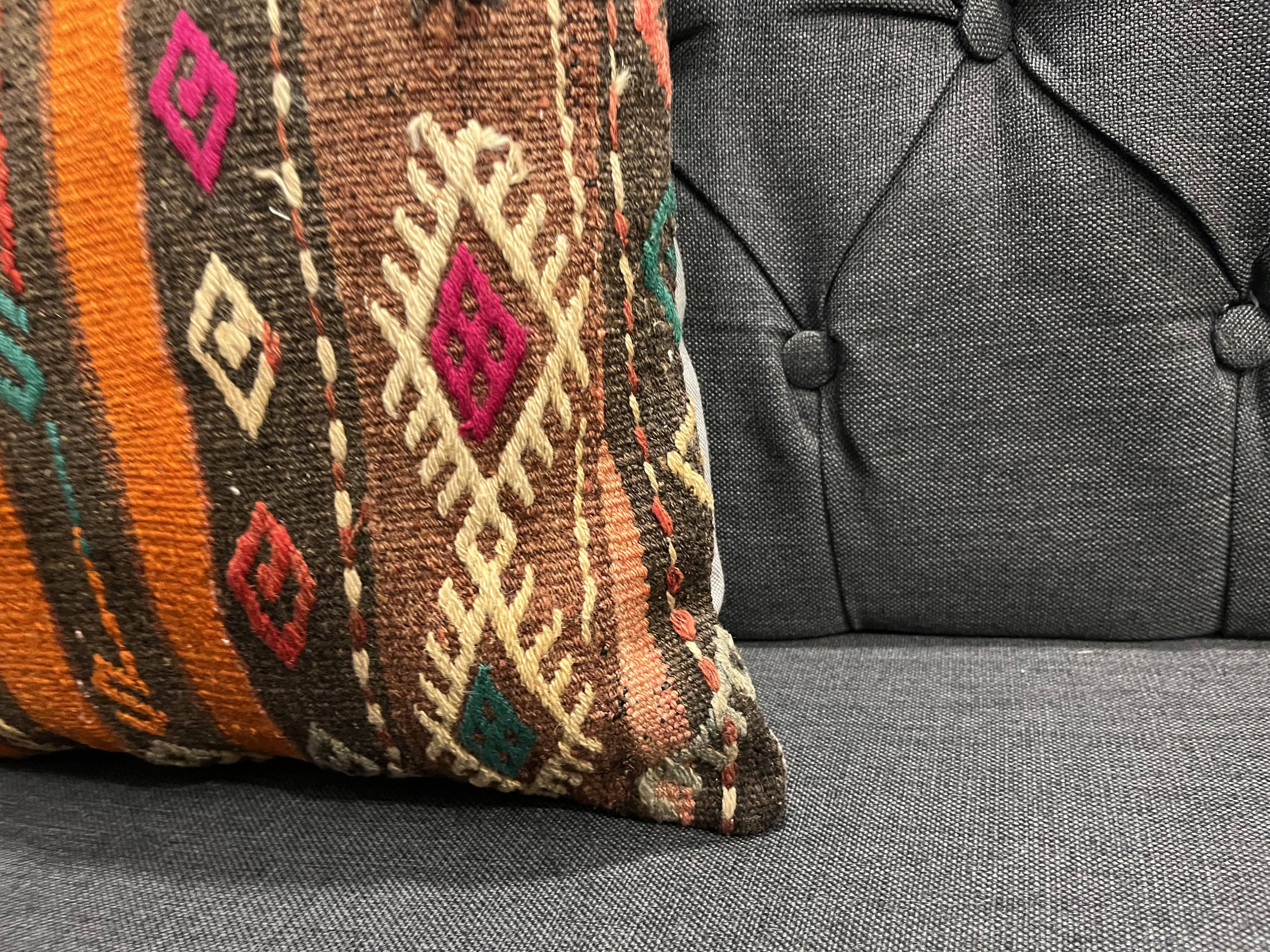 Authentic Handmade Pillow
