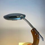 Lampe president, conçue par luís pérez de la oliva pour fase 1970 gris clair