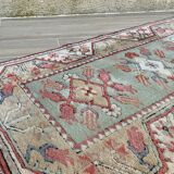 Vintage rug inspired by Art Deco.