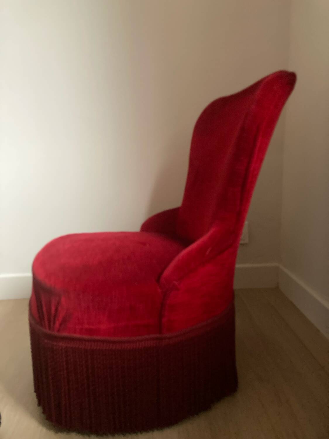 Fauteuil crapaud