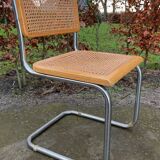 Lot of 2 chairs model Cesca by Marcel Breuer