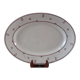 Oval flat Digoin Sarreguemines model "Andrée" 40s