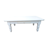 Solid pine living room table from "Mr. Furniture"