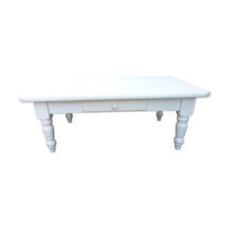 Solid pine living room table from "Mr. Furniture"
