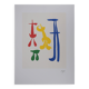 Joan Miro: Surrealist Family, Signed Lithograph