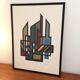 Serigraphie Guy Vandenbranden