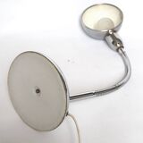 Jumo chrome flexible desk lamp