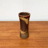 Mid-century German studio pottery vase by Till Sudeck, 1960s.