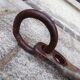 Ancienne ancre marine en fer forgé 90 cm