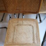 Cesca chairs, B32 by Marcel Breuer