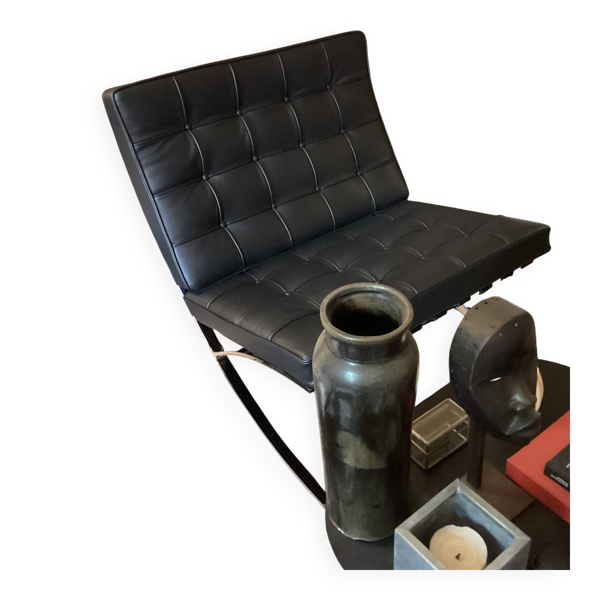 Fauteuil knoll Barcelona mies van der rohe