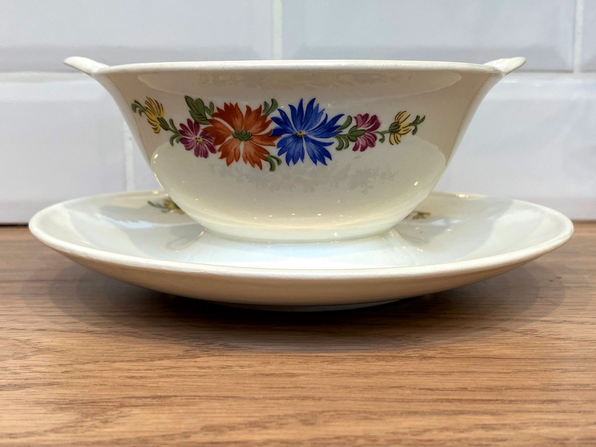 Saucière Petrus Regout Maastricht