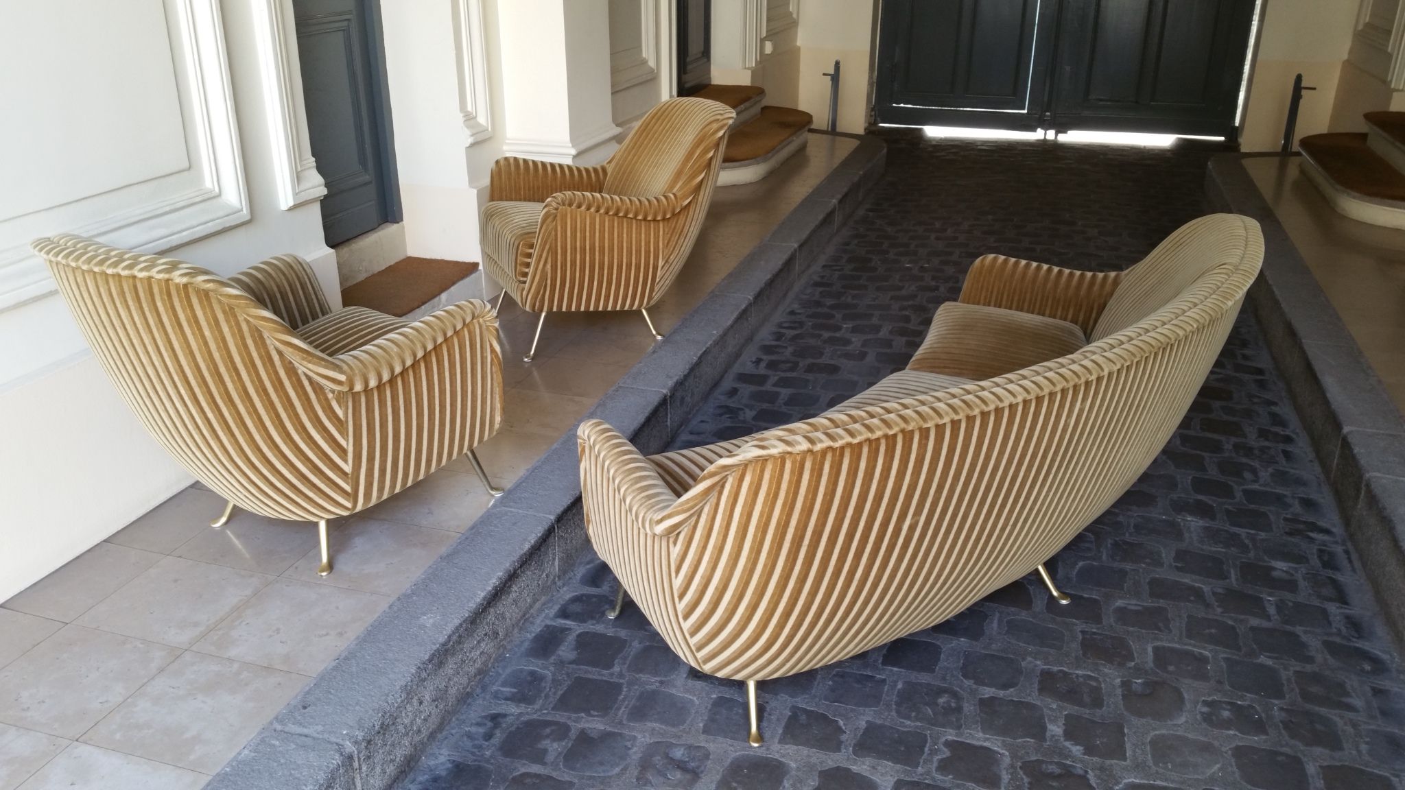 Canapé années 60