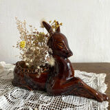 Ceramic deer from the 1950s-60s