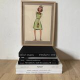 Fashion drawing G Mazoyer