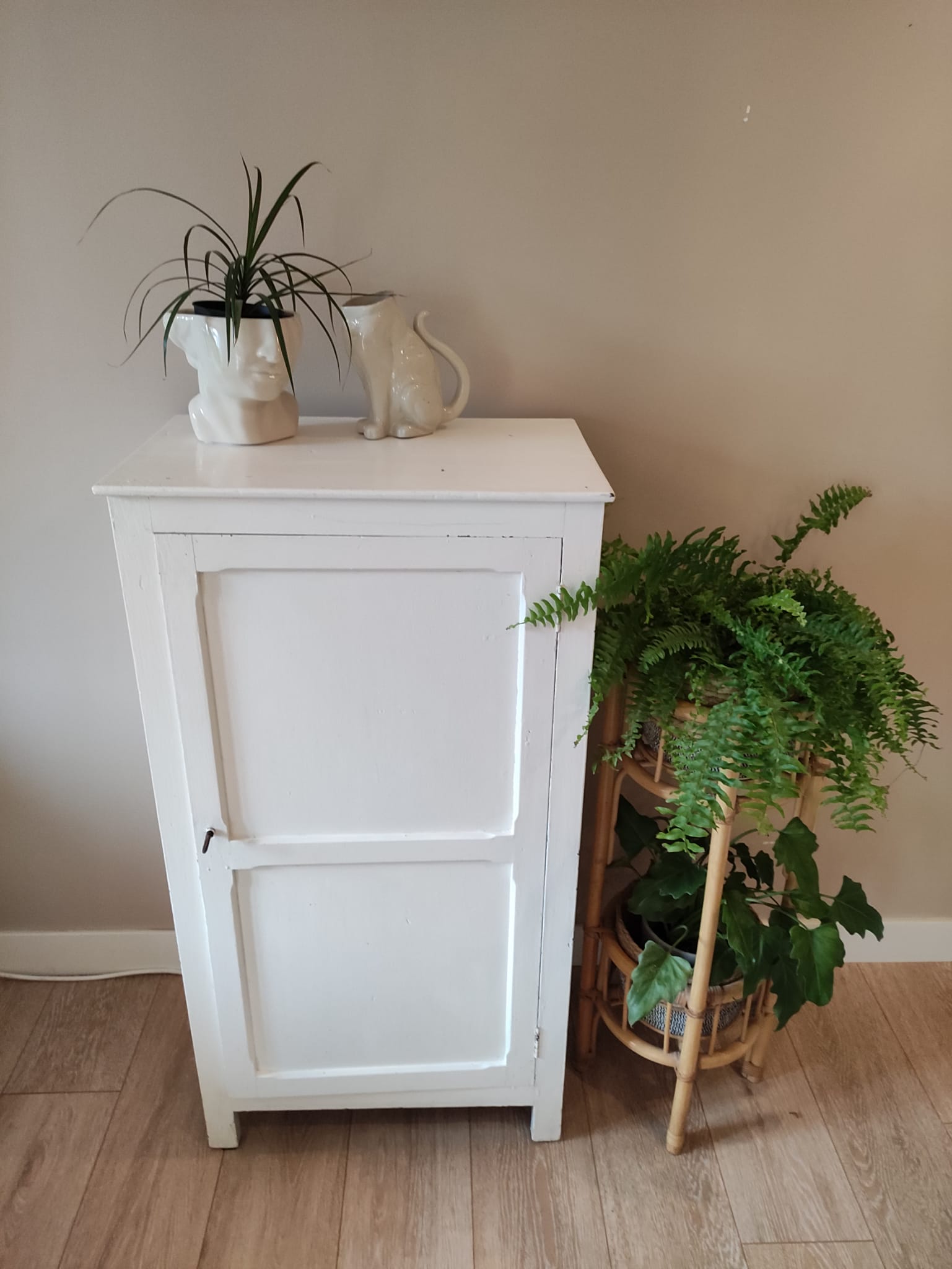 Small wardrobe or vintage Parisian buffet