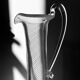 Murano glass carafe