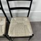 6 Leggera chairs by Gio Ponti for Cassina, Italy, first edition